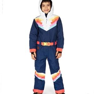Tipsy Elves SANTA FE SHREDDER BOY’S SNOW SUIT Medium